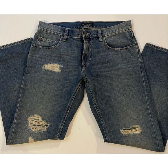 Banana Republic Vintage Straight Denim Jean - Picture 1 of 5